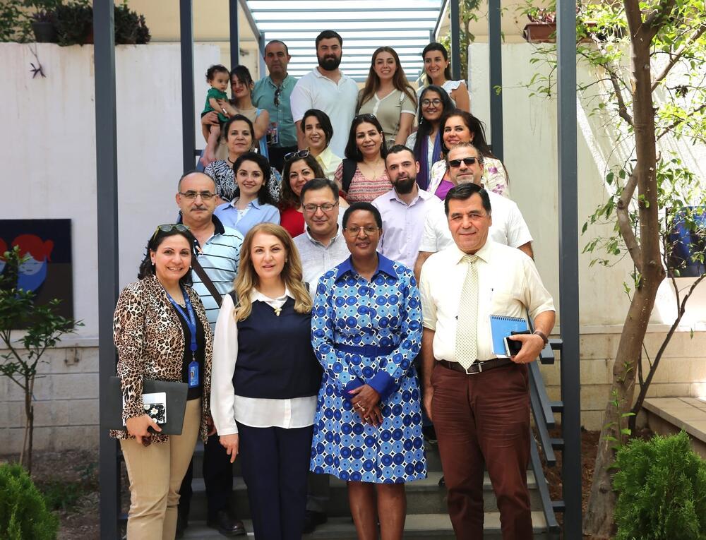 A new generation of Syrian researchers united by a shared commitment to drive positive change—working together through science, resilience, and hope.