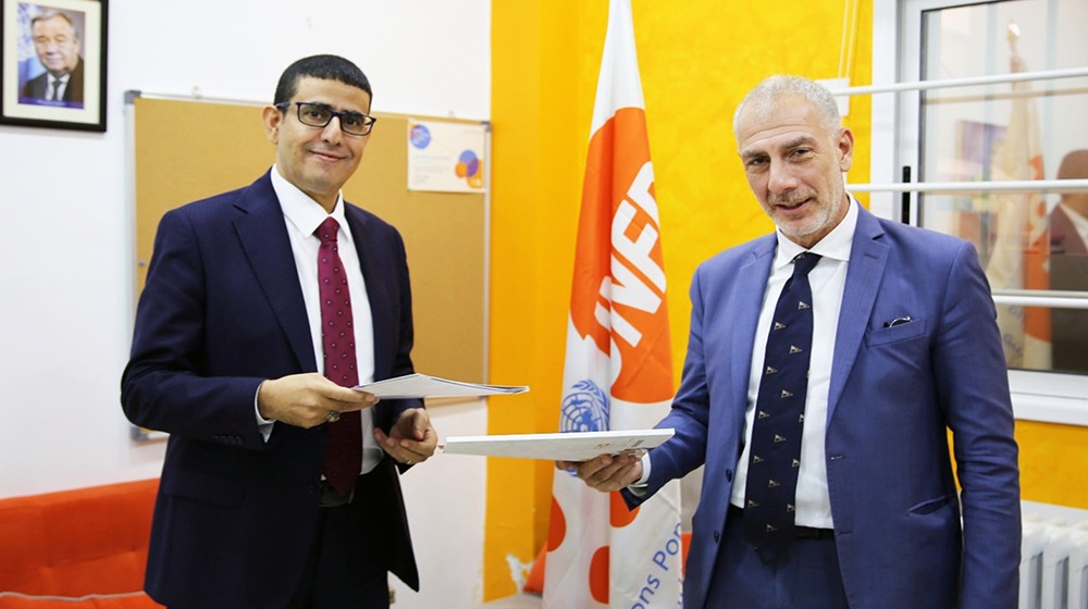 UNFPA and Italy Jointly Support the Survivors of Gender-based Violence in Syria 