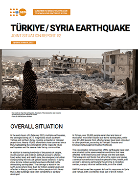 Türkiye / Syria Earthquake Joint Situation Report #2