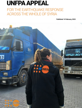 UNFPA APPEAL FOR THE EARTHQUAKE RESPONSE ACROSS THE WHOLE OF SYRIA