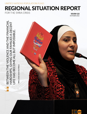 UNFPA Regional Situation Report For the Syria Crisis - October 2022