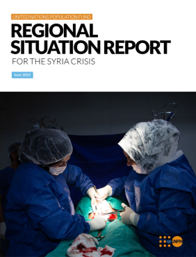 UNFPA Regional Situation Report For the Syria Crisis — June 2023