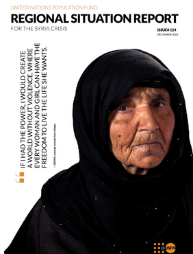 UNFPA Regional Situation Report For the Syria Crisis — December 2022
