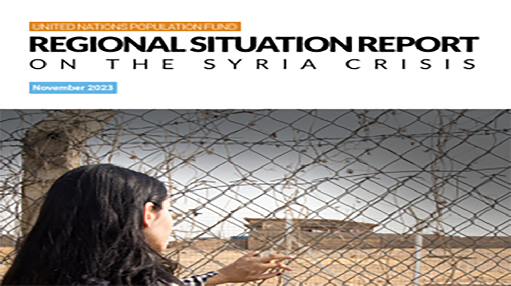 Regional Situation Report on the Syria Crisis - November 2023