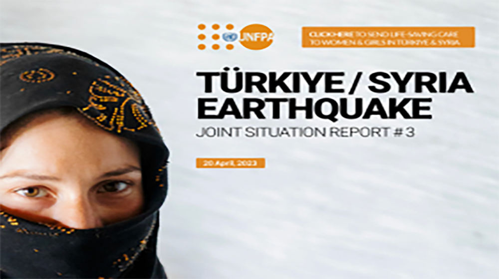 Türkiye-Syria Earthquake Joint Situation Report #3