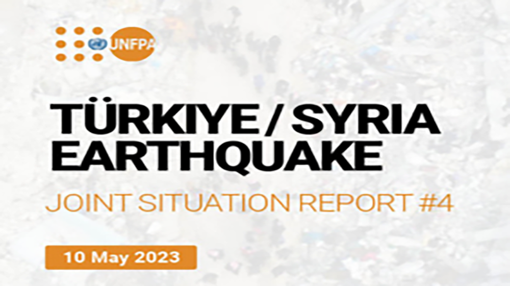 Türkiye-Syria Earthquake Joint Situation Report #4