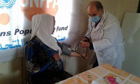 With our partners, we are scaling up efforts to improve the lives of women in AL Hassake & Al Qamishly Camps 