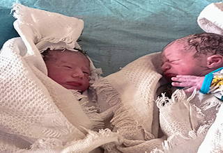 Fatima’s New Born Twins UNFPA_ Syria, Massoud Hassan