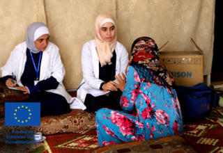 The European Union  & UNFPA partnership helps Syrian women amid increasing needs
