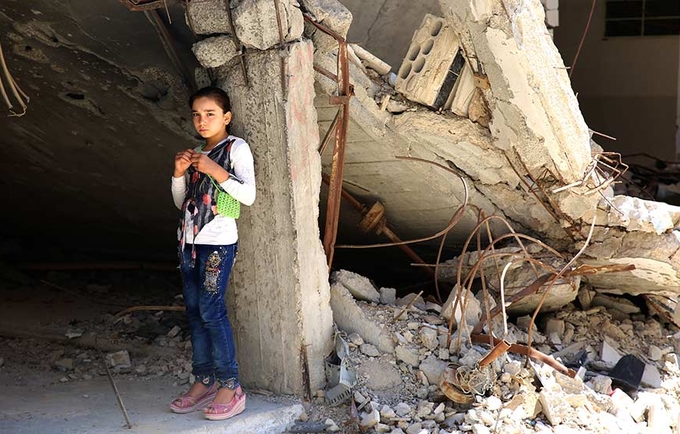 The Syrian crisis has reached a tragic anniversary: 10 years of ceaseless conflict. © UNFPA Syria