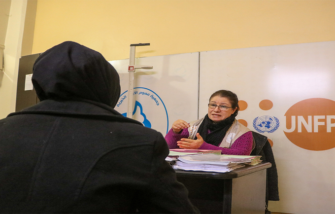 EU-UNFPA partnership brings urgent care and protection to Syrian women and girls