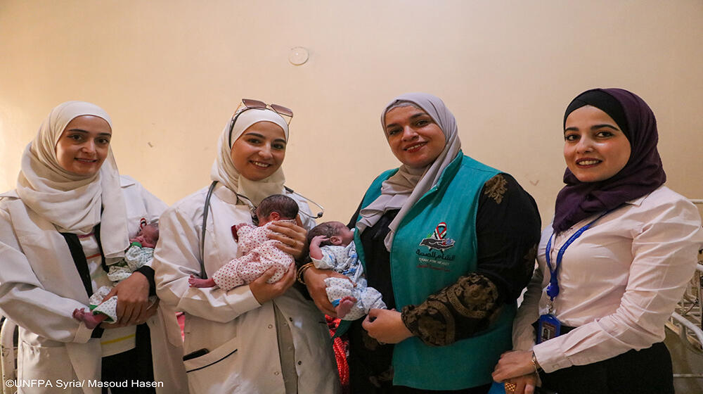 "With every life they help bring safely into the world, the dedicated crew makes a difference. UNFPA's reproductive health interventions ensure that even the most vulnerable are cared for."