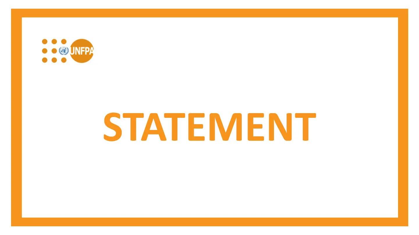 Statement on International Women’s Day 2025: “For ALL Women and Girls: Rights. Equality. Empowerment.