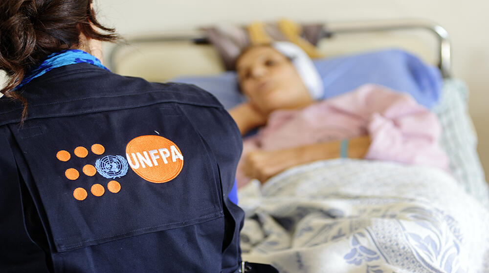 EU-UNFPA partnership continues to bring urgent care and protection to Syrian women and girls