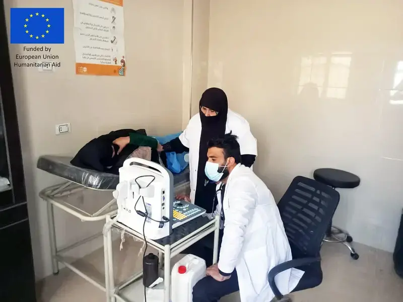 The European Union – UNFPA partnership is providing irreplaceable lifelines to individuals and communities throughout Syria