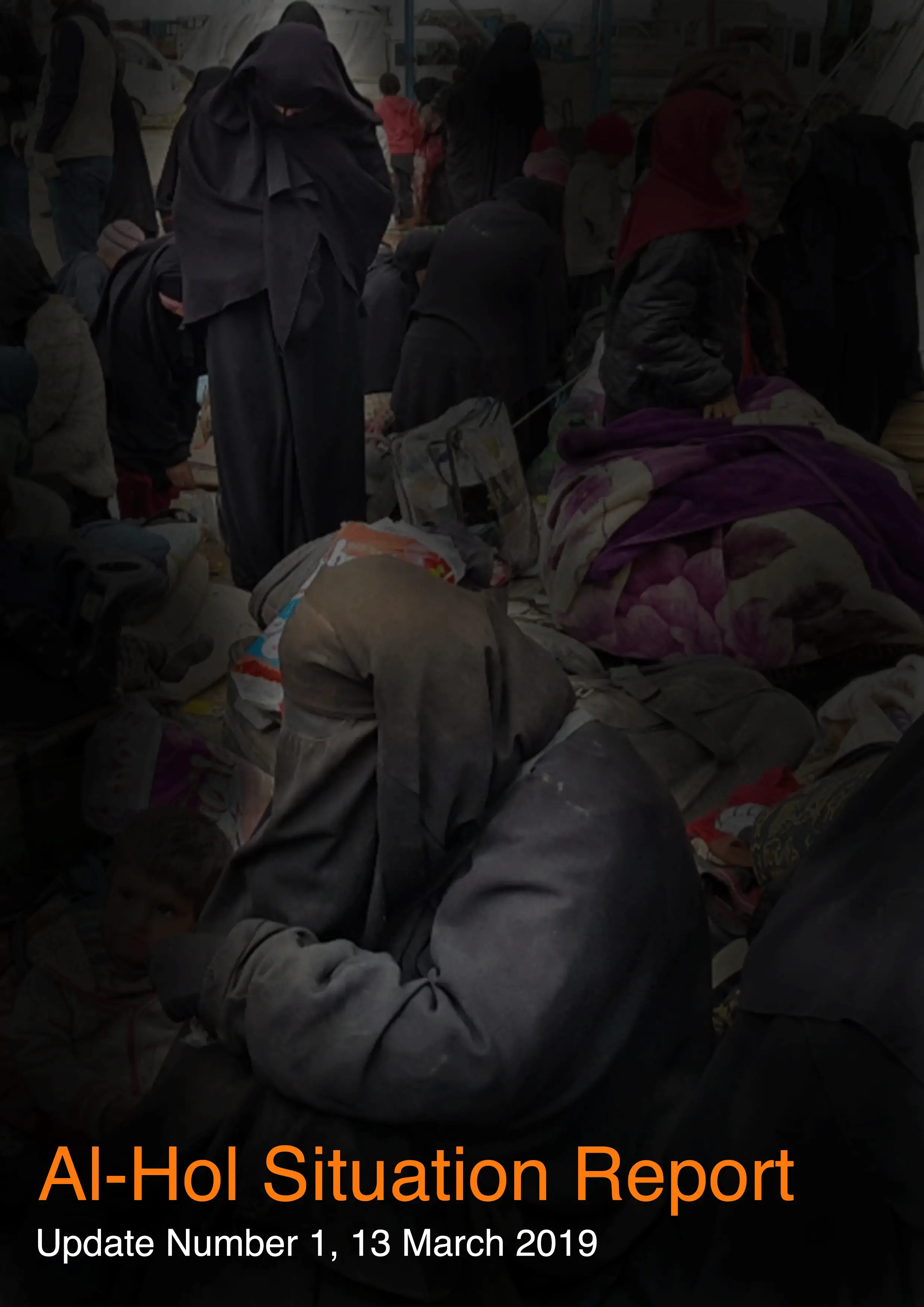 Al-Hol Camp Situation Report- Update 1, 13 March 2019 - [UNFPA, Syria]