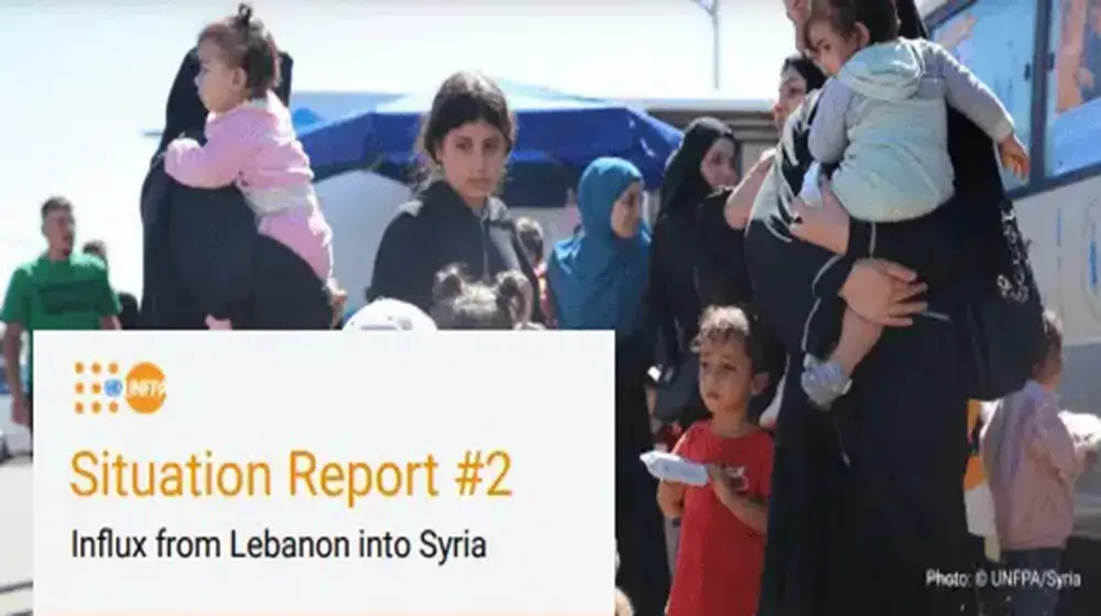 Influx from Lebanon into Syria - October Situation Report #2