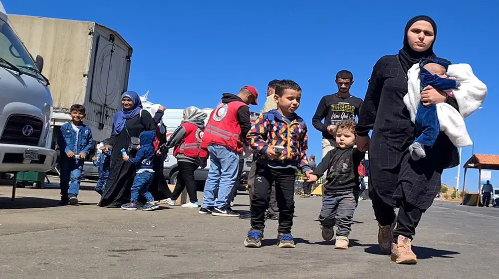 Influx from Lebanon into Syria - October Situation Report #3