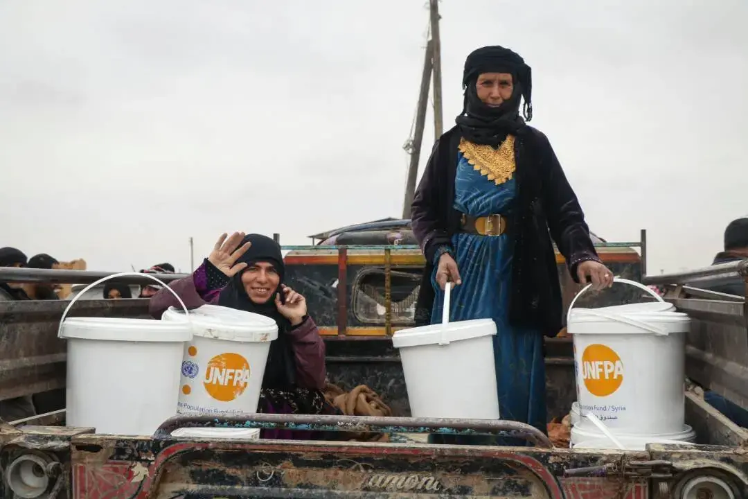 UNFPA Syria Monthly Update (January) 2018