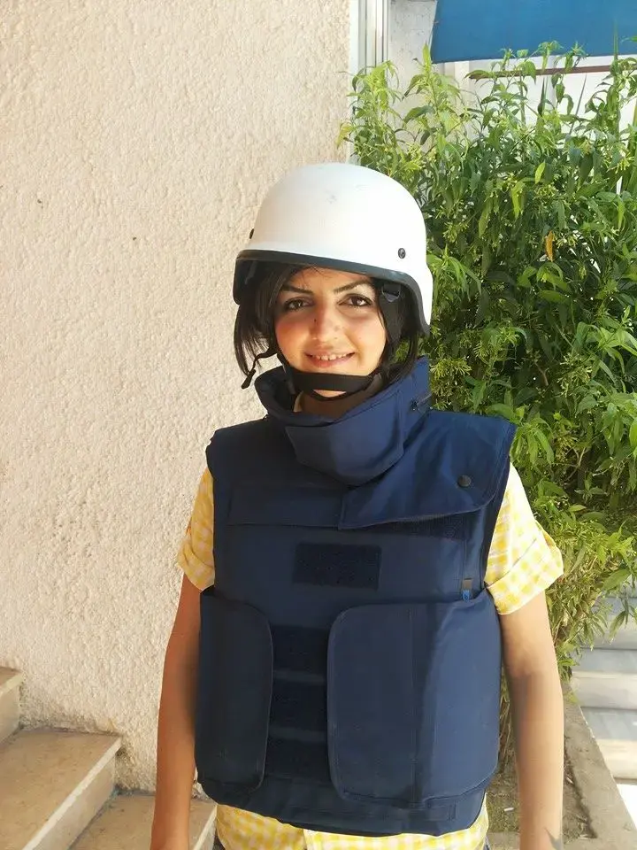 A warm UNFPA welcome to Ruba, our first female Local Security Assistant!