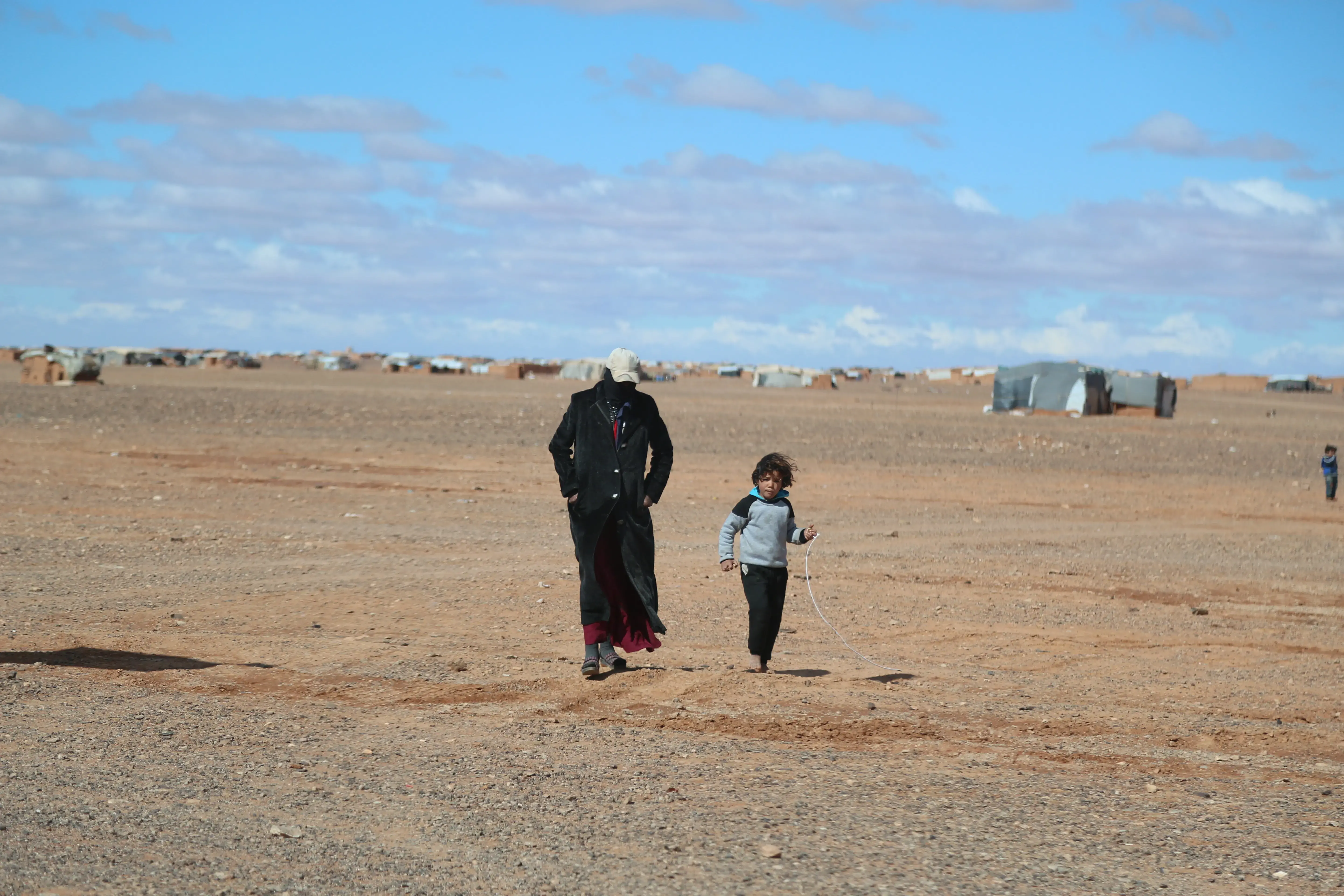 Northeast Syria – As half a million people gradually regain access to safe water – the number of displaced people nears 180,000