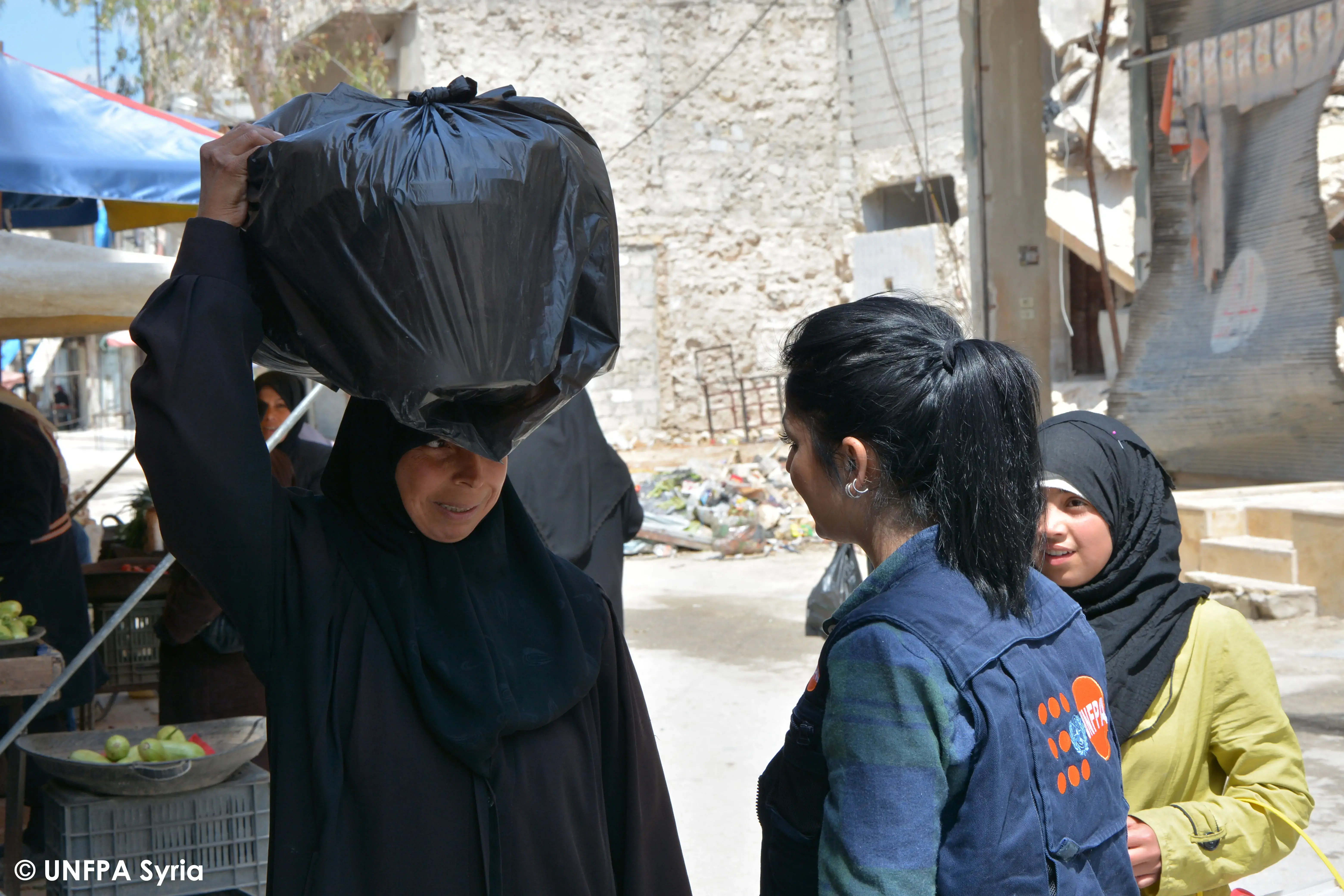 Women humanitarians protect human rights, dignity and give hope to others