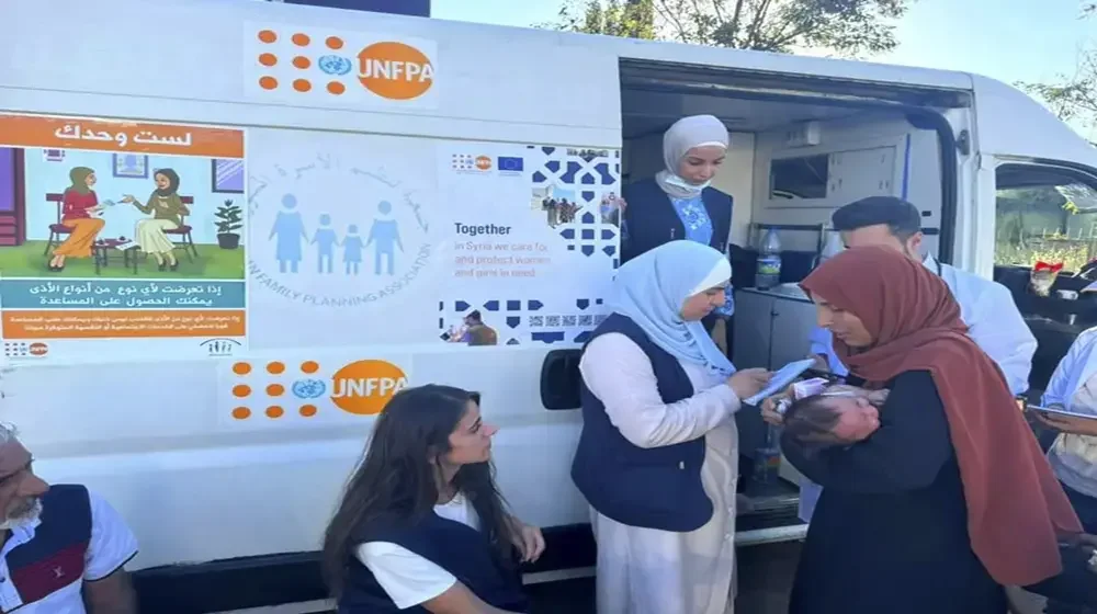 UNFPA gravely concerned for the more than half a million women and girls impacted by violence in Lebanon