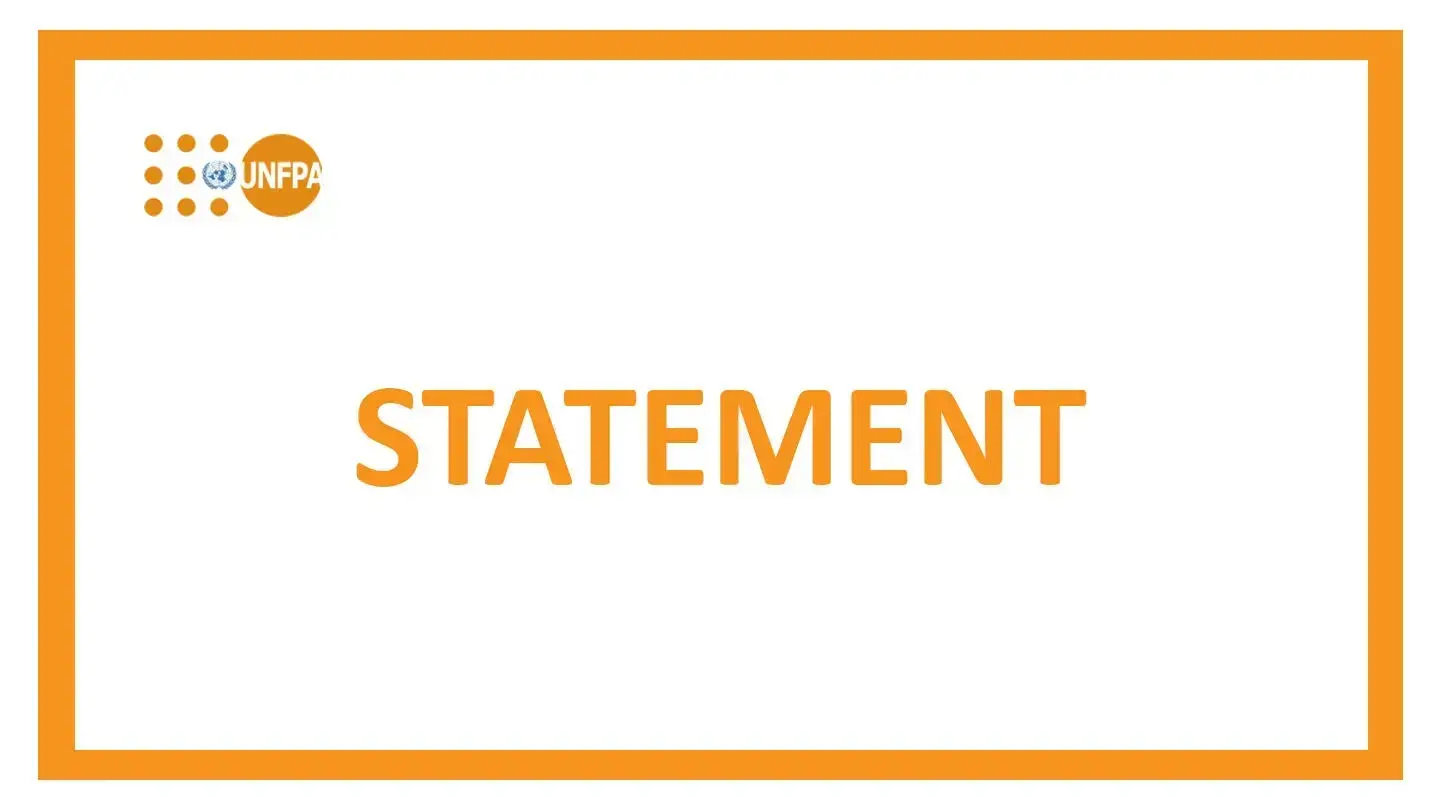 Statement by UNFPA Arab States Regional Director, Laila Baker, on the recent violence in coastal areas in Syria