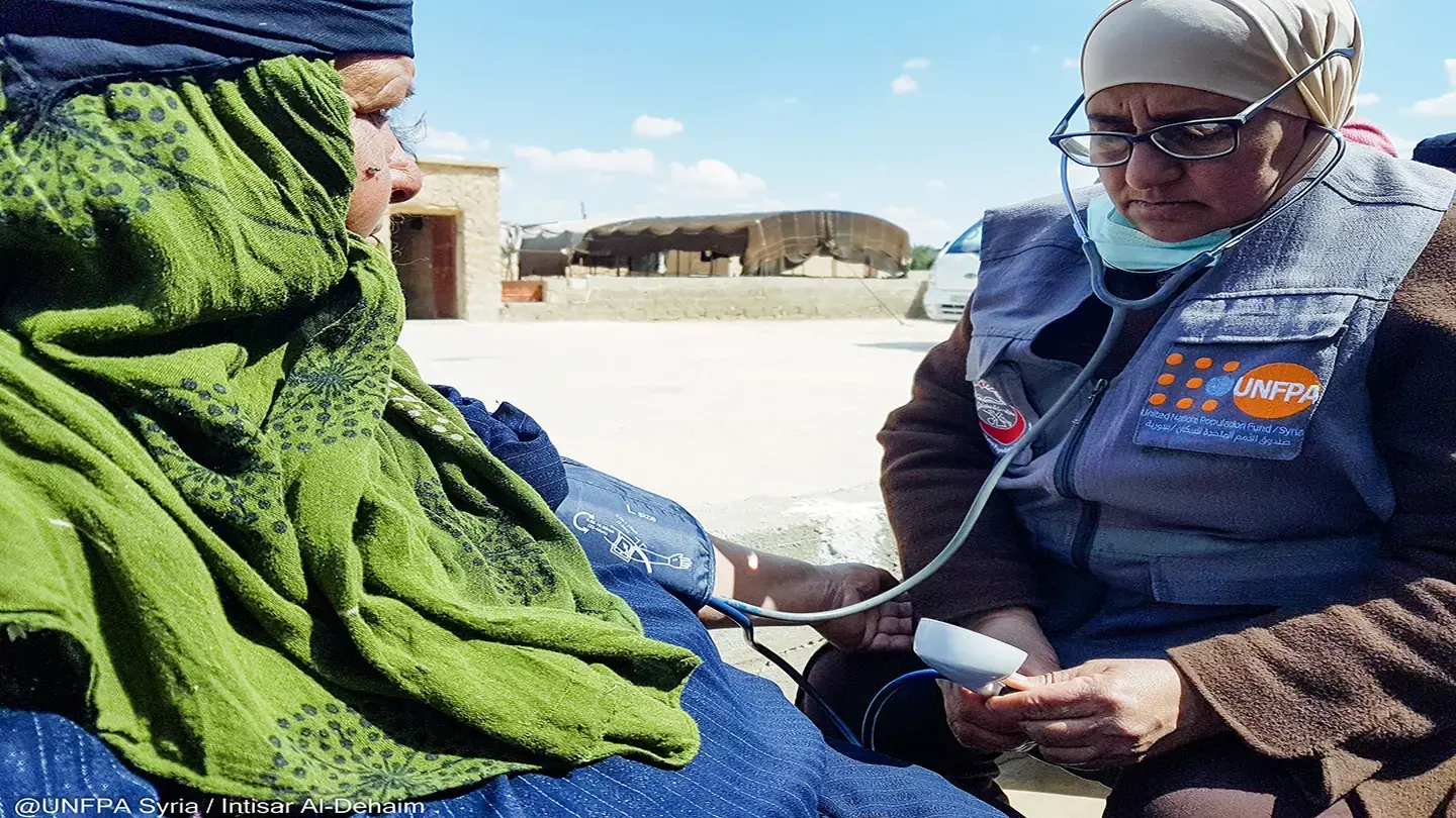“In the Midst of Crisis, I Chose to Help”: A Syrian Midwife's Story of Courage and Compassion