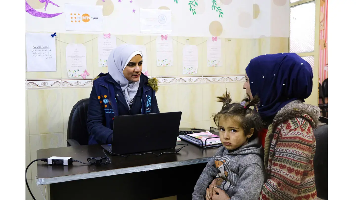 “With Every Birth, I Feel I’ve Fulfilled My Duty” – Hanan’s Story from Rural Aleppo
