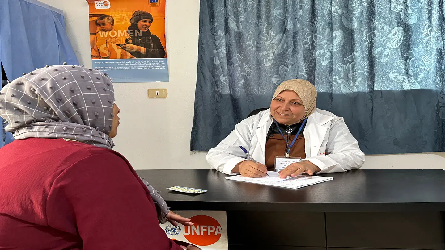 Between Risk and Hope: Afaf Brings Life with Her Hands