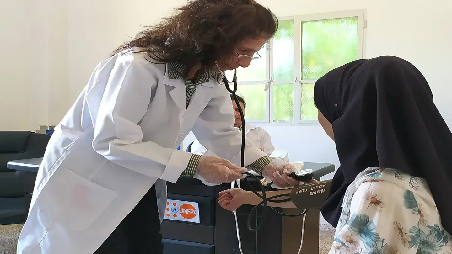 The First Cry: Amal, the Midwife Who Delivers Safety