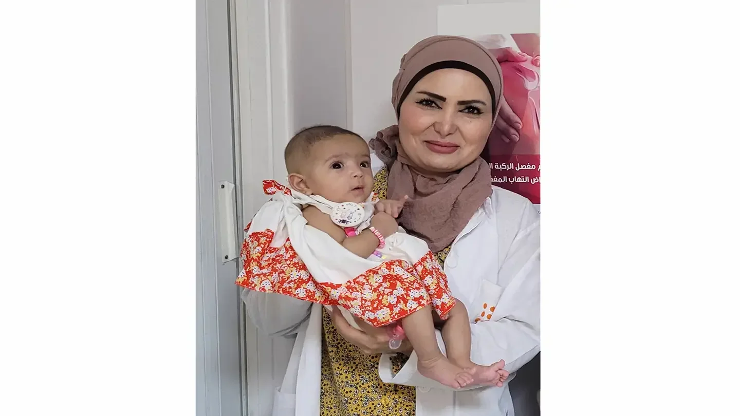 In the Face of Danger: Midwife Wafaa, a Lifeline in a Critical Moment
