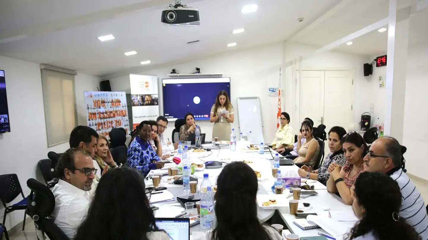 Young Syrian Researchers Drive Change Through Evidence-Based Insights, with Support from UNFPA