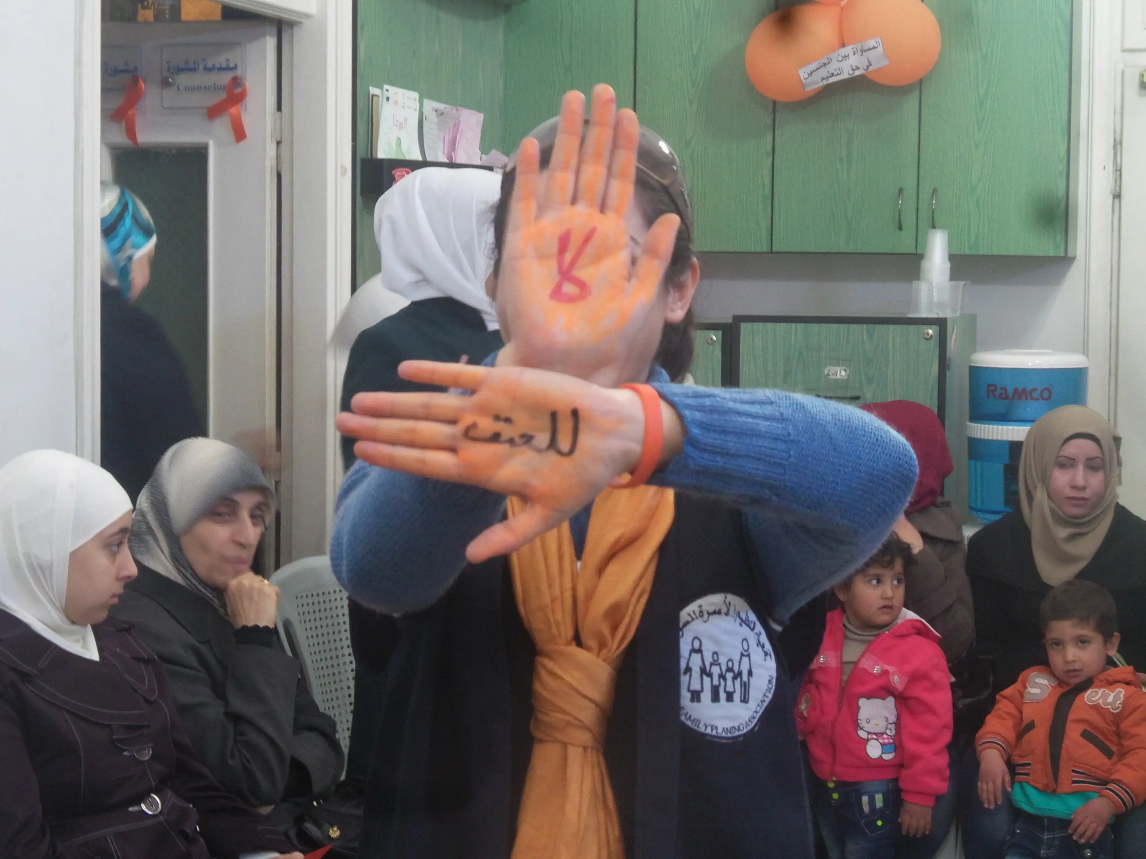 Bringing new hope in lives of Syrian women survivors of family-based violence 