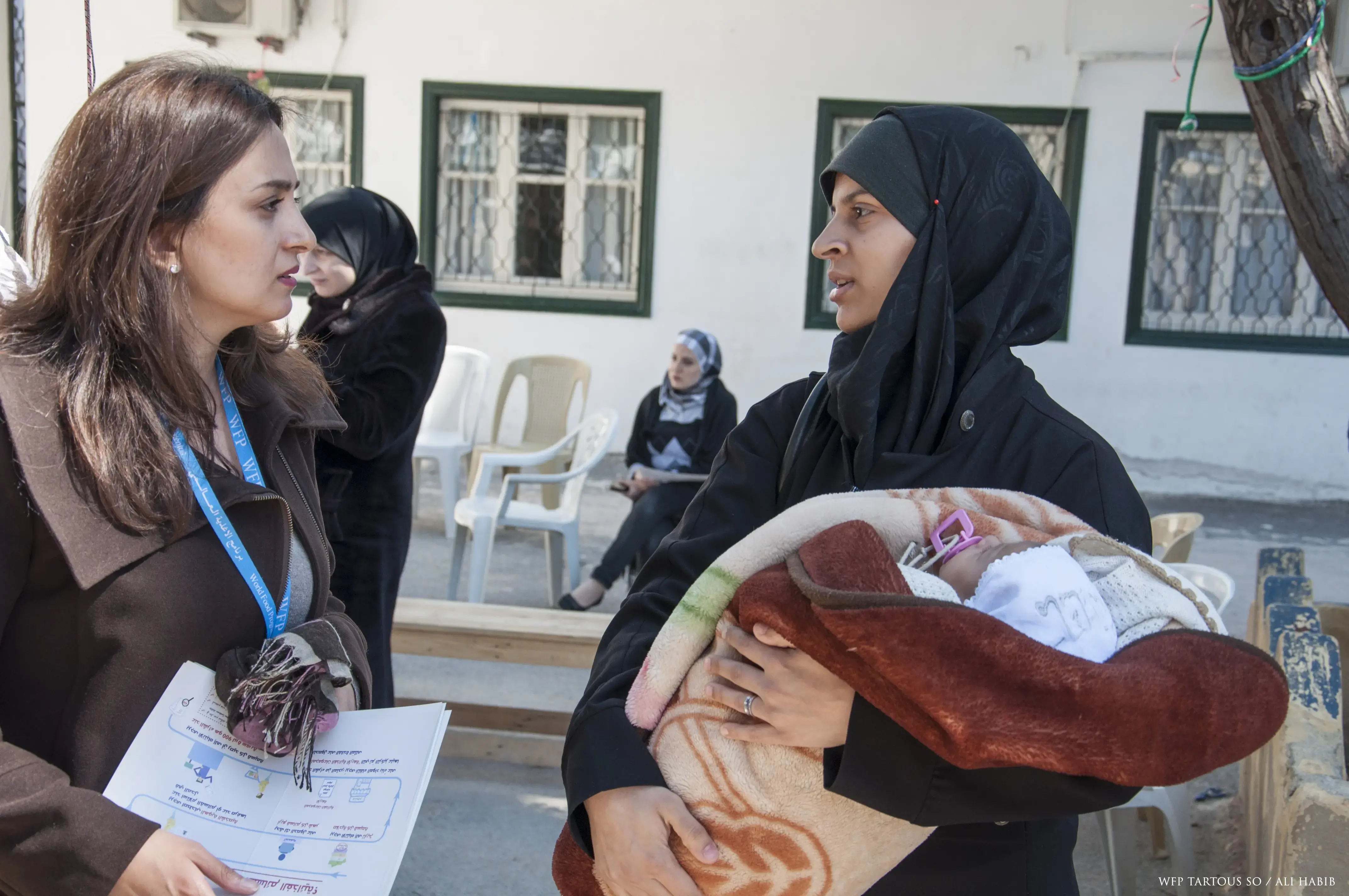 GROWING A HEALTHY BABY BUMP IN SYRIA