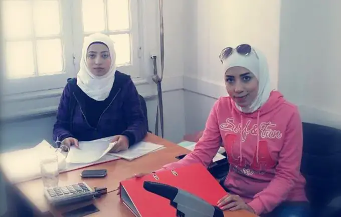 In Egypt, brave Syrian refugee promotes opportunities for women