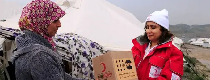 UNFPA Turkey Provides Hygiene Kits to Syrian Refugees 