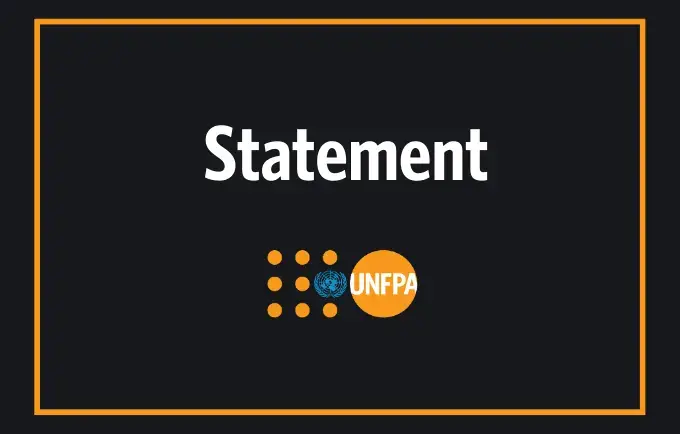 UNFPA statement on the US decision to reinstate its funding