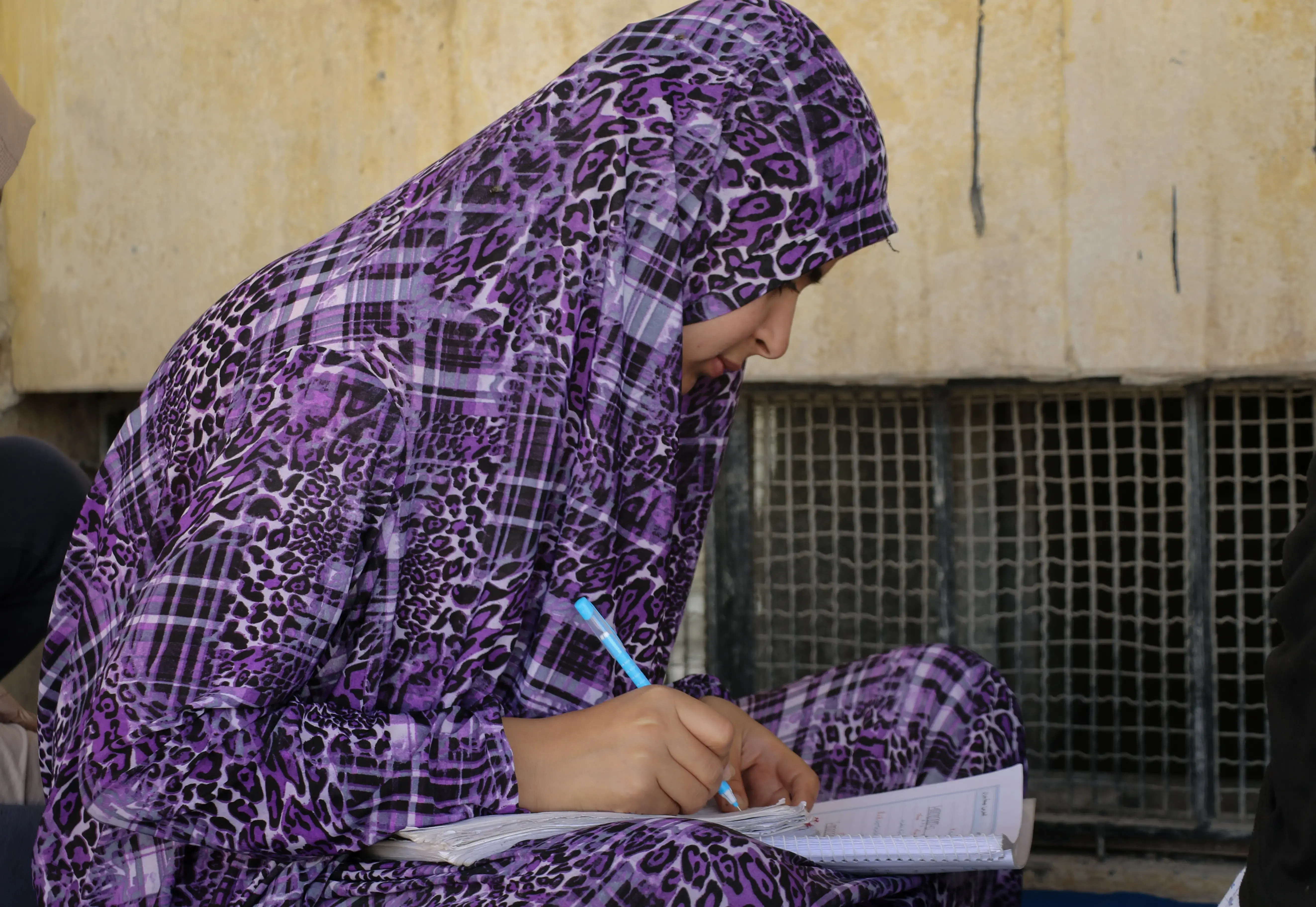 UNFPA supports students in rural Aleppo to continue their learning despite COVID-19 restrictions 