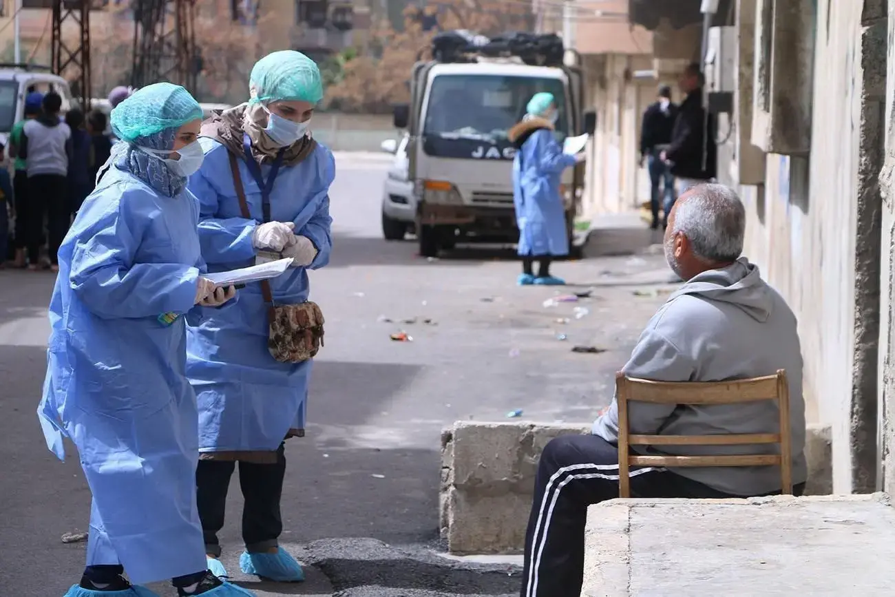 Syria Country Office - COVID-19 Humanitarian Response Flash Update #1 /March 6th – April 8th 2020  