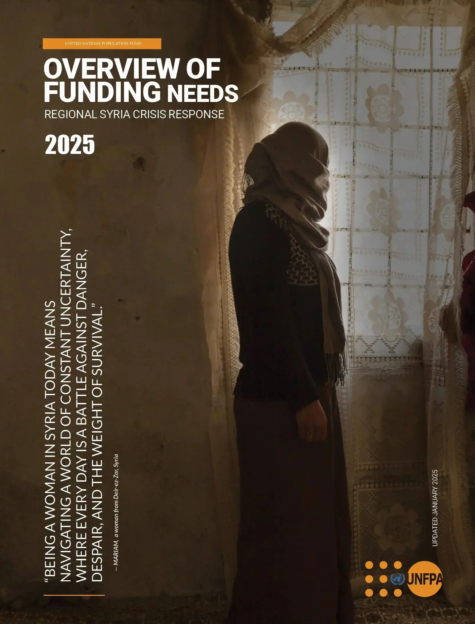 OVERVIEW OF FUNDING NEEDS OVERALL HUMANITARIAN APPEALS: REGIONAL SYRIA CRISIS RESPONSE