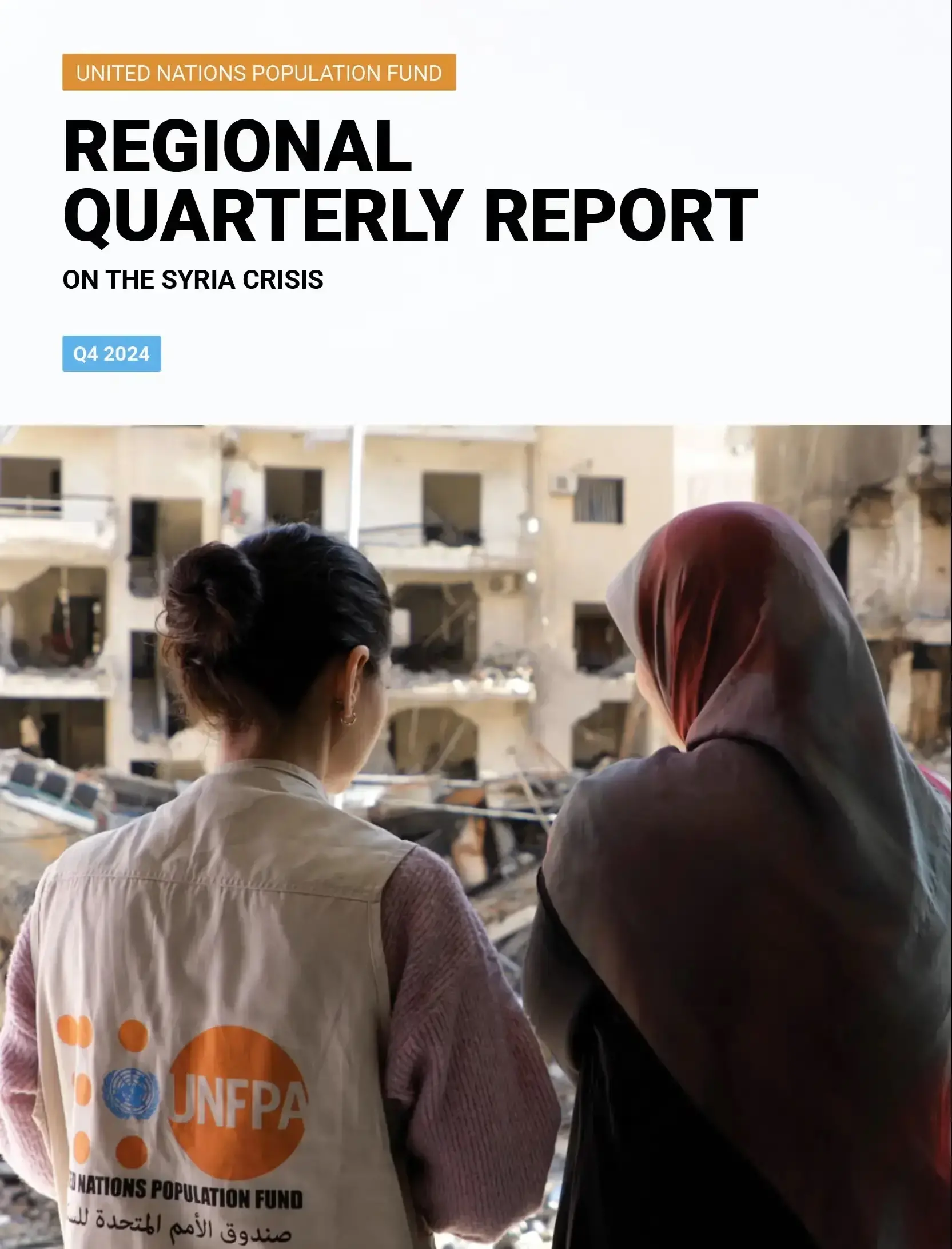 Regional Quarterly Report on the Syria Crisis / Q4 2024