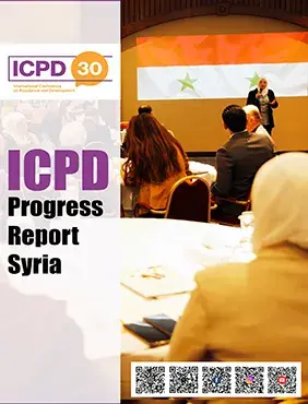   ICPD Progress  Report Syria 