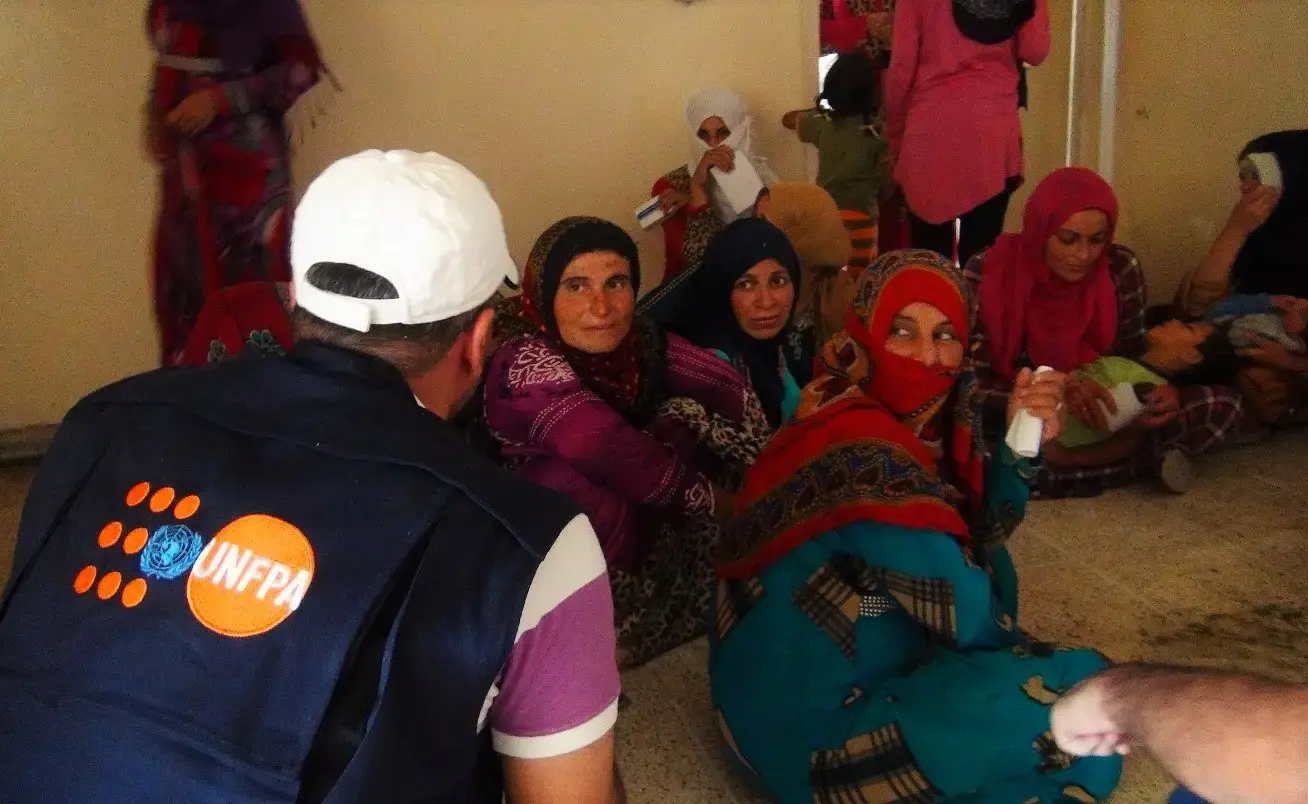 Latest News of UNFPA- Syria during July