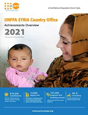 UNFPA Syria Programme Achievements Overview for 2021