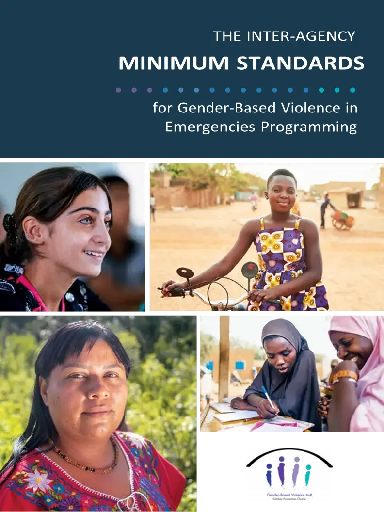 The Inter-Agency Minimum Standards for Gender-Based Violence in Emergencies Programming