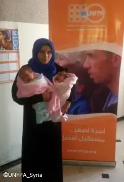 UNFPA Syria Newsletter, June issue