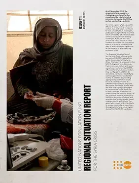 UNFPA Regional Situation Report for the Syria Crisis - November 2021