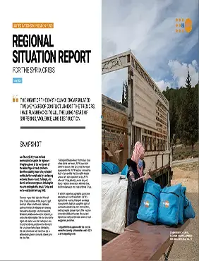 UNFPA Regional Situation Report for the Syria Crisis — May 2023